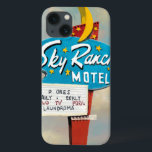 Case-Mate iPhone Case Panneau Sky Ranch Motel<br><div class="desc">Artiste des signes du Sky Ranch Motel : Naomi McCavitt</div>