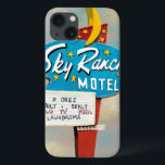 Case-Mate iPhone Case Panneau Sky Ranch Motel<br><div class="desc">Artiste des signes du Sky Ranch Motel : Naomi McCavitt</div>