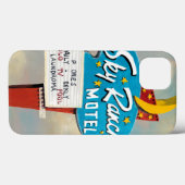Coques Case-Mate iPhone Panneau Sky Ranch Motel (Verso (horizontal))