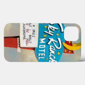 Coques Case-Mate iPhone Panneau Sky Ranch Motel (Verso (horizontal))