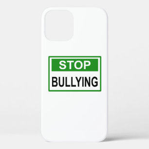 Case-Mate iPhone Case Panneau Stop au Harcèlement vert