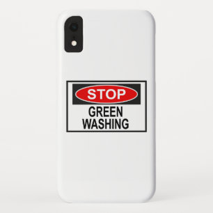 Case-Mate iPhone Case Panneau Stop Greenwash (1)