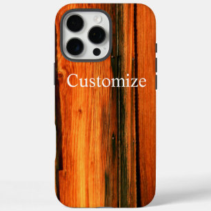 Coques iPhone 16 Pro Max Panneaux à grange patinés