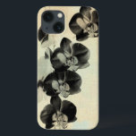 Coques Pour iPhone Panneaux bleus orchidées III<br><div class="desc">Floral</div>