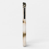 Coques Case-Mate iPhone Panneaux de coquelicot de Goldendoodle (Dos/Gauche)