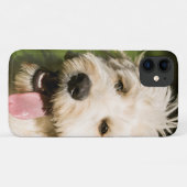 Coques Case-Mate iPhone Panneaux de coquelicot de Goldendoodle (Dos (Horizontal))