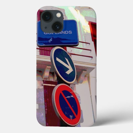 Coques Case-Mate iPhone Panneaux de signalisation français (Verso)