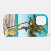 Coques Case-Mate iPhone Panneaux de surf sur la plage lancer oreiller (Verso (horizontal))