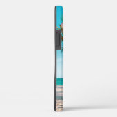 Coques Case-Mate iPhone Panneaux de surf sur la plage lancer oreiller (Verso / Droite)