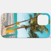 Coques Case-Mate iPhone Panneaux de surf sur la plage lancer oreiller (Verso (horizontal))