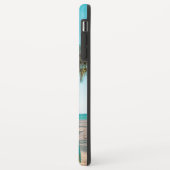 Coques Case-Mate iPhone Panneaux de surf sur la plage lancer oreiller (Dos/Gauche)