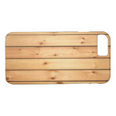 Coques Case-Mate iPhone Panneaux en bois de sauna (Dos (Horizontal))