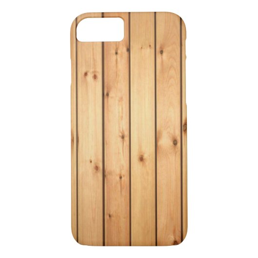 Coques Case-Mate iPhone Panneaux en bois de sauna (Dos)