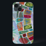 Etui iPhone 13 Panneaux intermédiaires III<br><div class="desc">Décor à la maison</div>