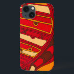 iPhone 13 Coque Panneaux oranges abstraits<br><div class="desc">Un rêve surréaliste,  ces panneaux oranges abstraits brillamment colorés ressemblent à la cire fondue traversant une toile. Une création de Jennifer Goldberger,  ce travail est extraordinaire dans son utilisation imaginative de couleur et des lignes. Ordre vôtre aujourd'hui !</div>