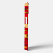 Coques Case-Mate iPhone Panneaux oranges abstraits (Verso / Droite)