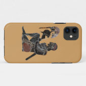 Coques Case-Mate iPhone Panoply - Ancien soldat grec Hoplite assis (Dos (Horizontal))