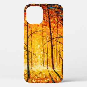 Case-Mate iPhone Case Panorama orange automne ensoleillé chaude ruelle d