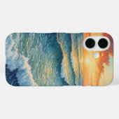 Coques Case-Mate iPhone Panorama Water View (Verso (horizontal))