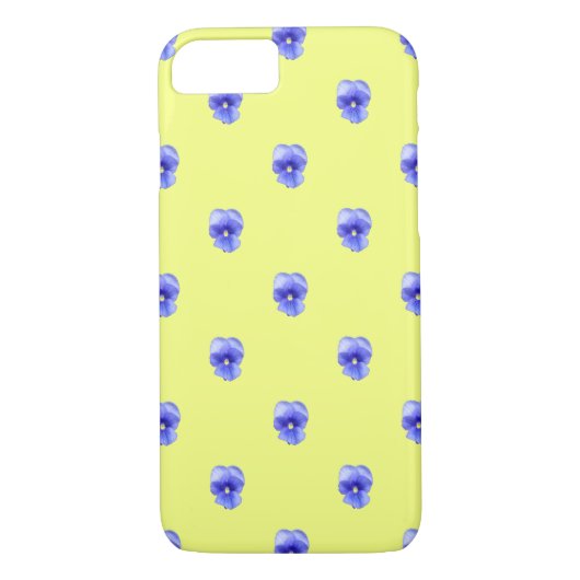 Coques Case-Mate iPhone Pansement bleu sur jaune - Téléphone (Dos)