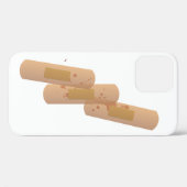Coques Case-Mate iPhone Pansements DRÔLES (Verso (horizontal))