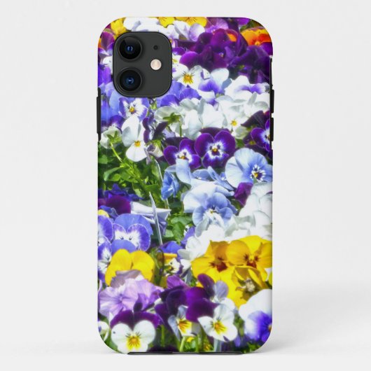 Coques Case-Mate iPhone Pansies (Dos)