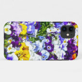Coques Case-Mate iPhone Pansies (Dos (Horizontal))