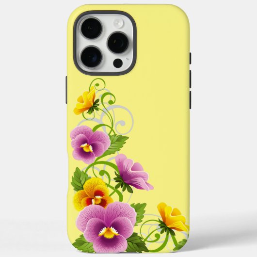 Coques Case-Mate iPhone Pansy (Verso)