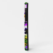 Coques Case-Mate iPhone pansy flowers (Dos/Gauche)