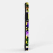 Coques Case-Mate iPhone pansy flowers (Dos/Droite)