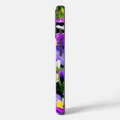 Coques Case-Mate iPhone pansy flowers (Verso / Gauche)