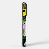 Coques Case-Mate iPhone pansy flowers (Verso / Droite)