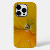 Coques Case-Mate iPhone Pansy jaune (Verso)