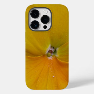 Coque Pour iPhone 14 Pro Pansy jaune