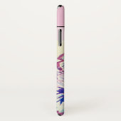 Coques Case-Mate iPhone Pansy rose aquarelle Pansies floral Flower Phone (Dos/Droite)