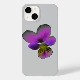 Coques Pour iPhone Pansy Wild Dark Purple