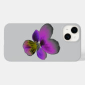 Coques Case-Mate iPhone Pansy Wild Dark Purple (Verso (horizontal))
