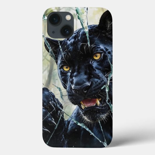 Coques Case-Mate iPhone Panthère (Verso)