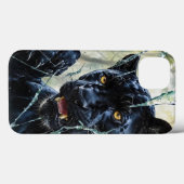 Coques Case-Mate iPhone Panthère (Verso (horizontal))