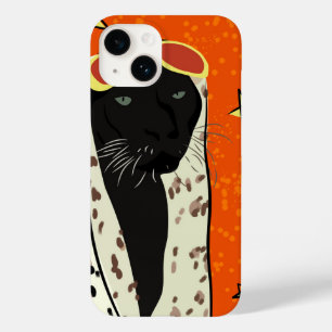 Coque Pour iPhone 14 Panthère en style