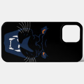 Coques Case-Mate iPhone Panthère noire (Verso (horizontal))