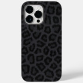 Coques Case-Mate iPhone Panthère noire (Verso)