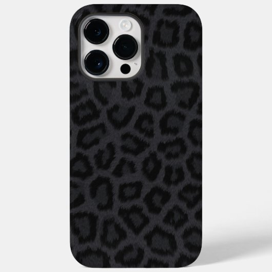 Coques Case-Mate iPhone Panthère noire (Verso)