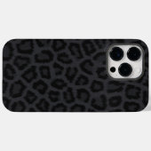Coques Case-Mate iPhone Panthère noire (Verso (horizontal))