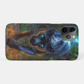 Coques Case-Mate iPhone Panthère noire (Dos (Horizontal))