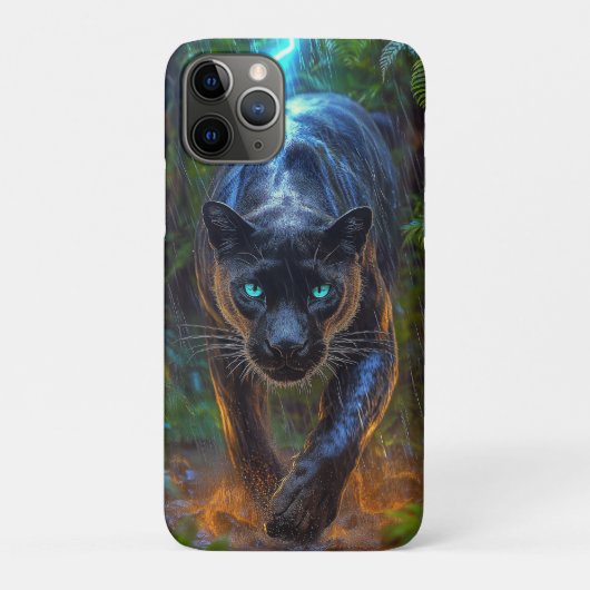 Coques Case-Mate iPhone Panthère noire (Dos)