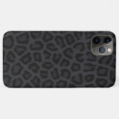Coques Case-Mate iPhone Panthère noire (Dos (Horizontal))