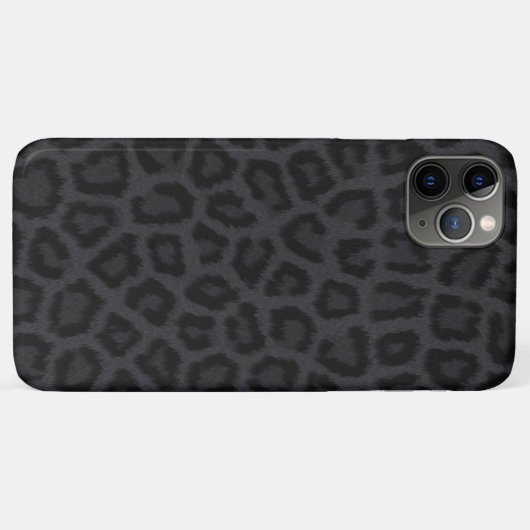 Coques Case-Mate iPhone Panthère noire (Dos (Horizontal))