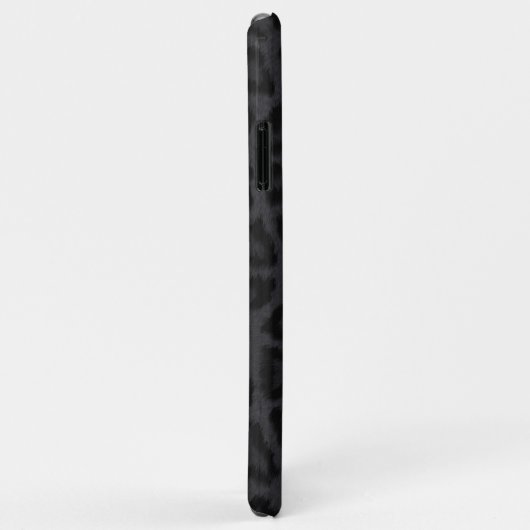 Coques Case-Mate iPhone Panthère noire (Dos/Droite)