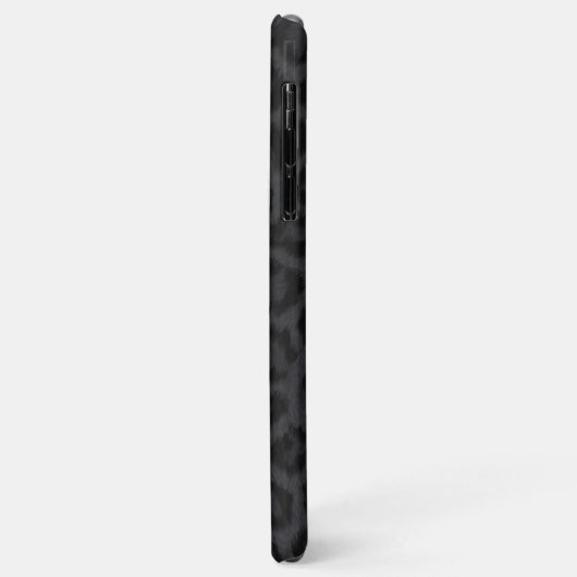 Coques Case-Mate iPhone Panthère noire (Dos/Gauche)